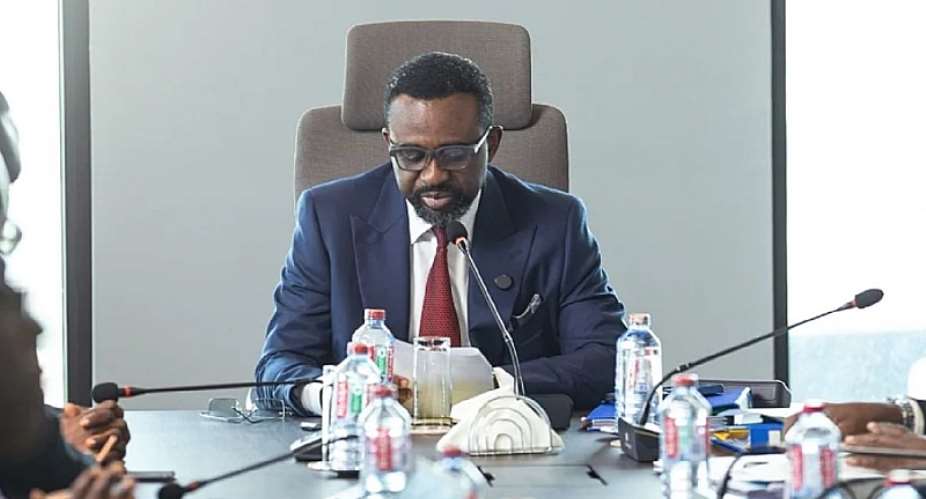 Dr. Johnson Asiama, Governor of the Bank of Ghana