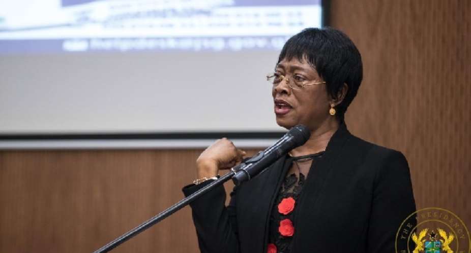 Review mining laws to enhance local benefits – Sophia Akuffo to govt
