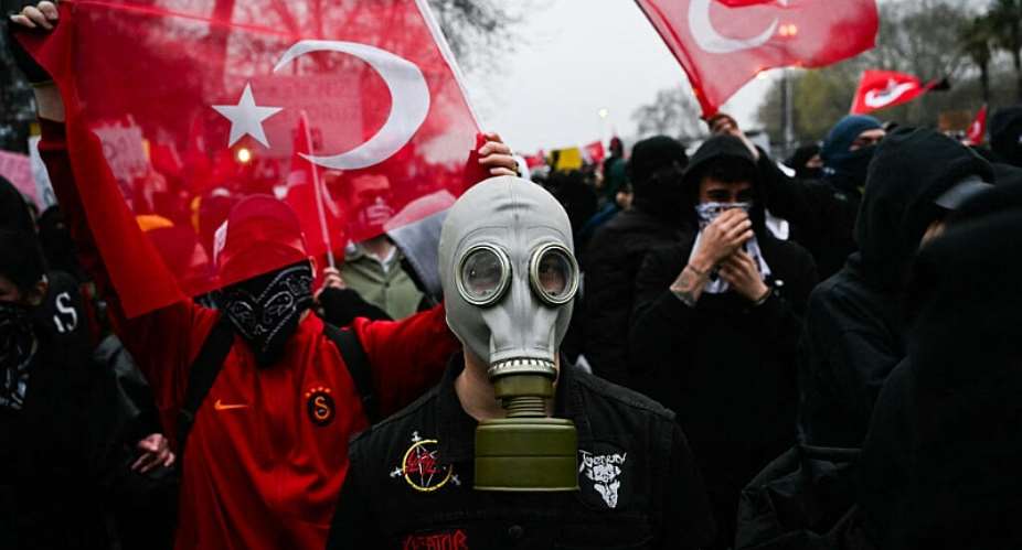  YASIN AKGUL / AFP