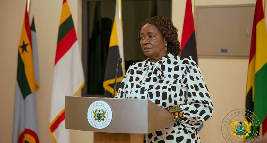 Vice President Prof. Opoku-Agyemang becomes first female to chair Armed Forces Council