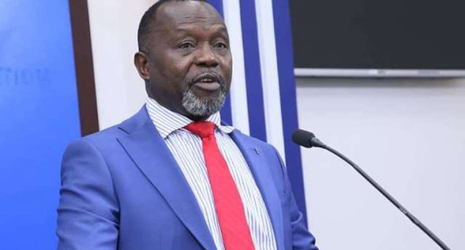 Attorney General and Minister of Justice, Dominic Ayine