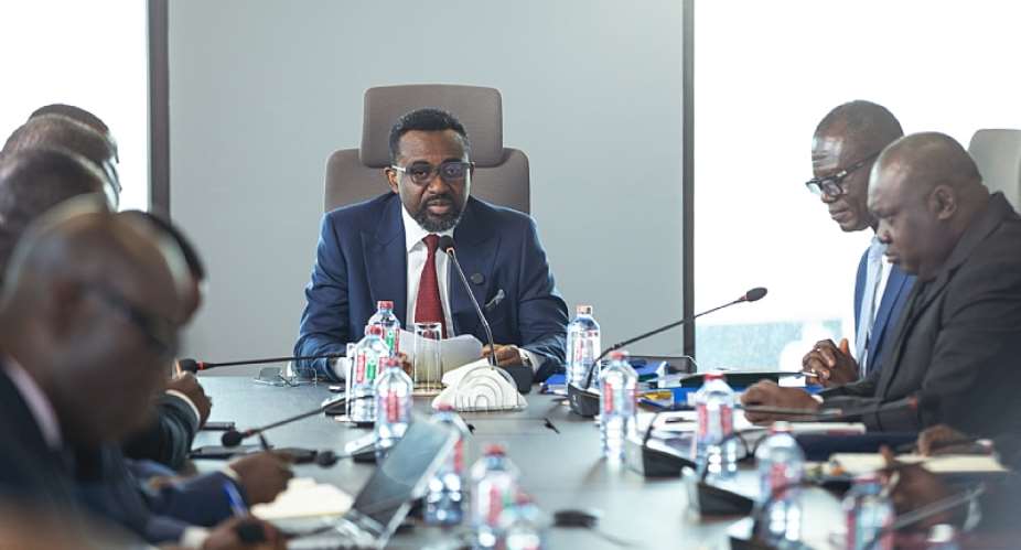 Governor of the Bank of Ghana, Dr. Johnson Asiama