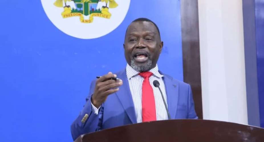 Attorney General and Minister for Justice, Dr. Dominic Ayine