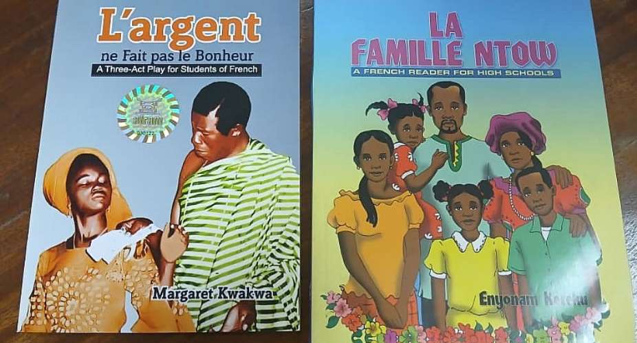 Ghanaian students cautioned against two fake French books