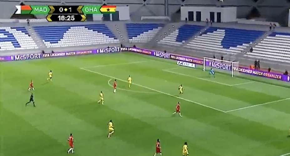 Watch Live: Ghana Vrs Madagascar