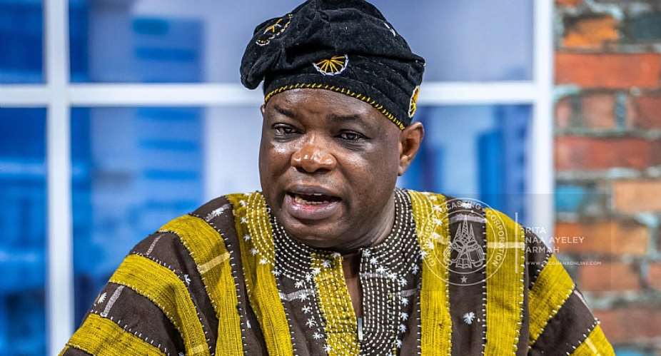 Minister for Roads and Highways Kwame Governs Agbodza