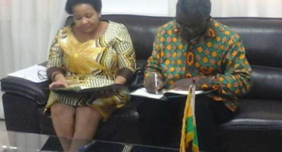 Ghana and South Africa collaborate to manage the environment