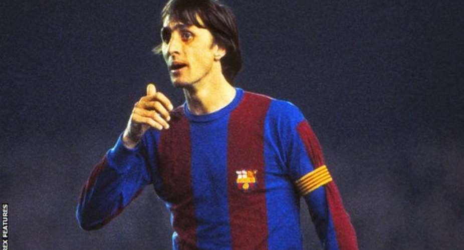 Barcelona to honour Johan Cruyff with statue at Nou Camp