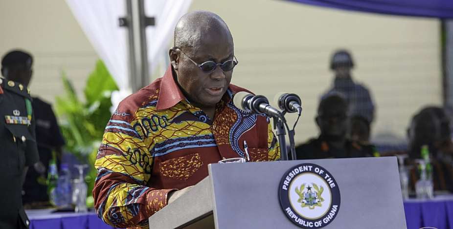 Nana Addo commends France for assistance to Ghana