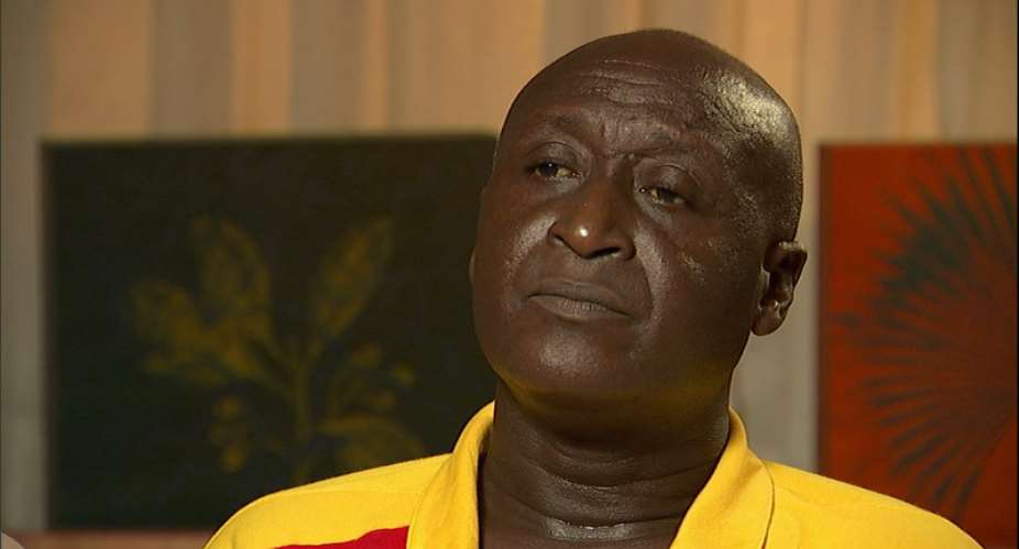 Ex-Ghana international Kuuku Dadzie believes he can adequately handle Black Stars