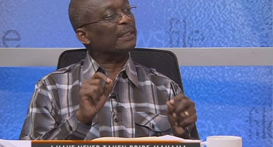NDC must accept collective responsibility for 2016 defeat – Baako