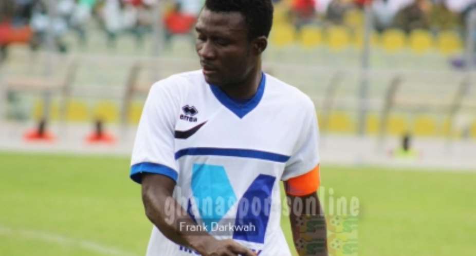 Olympics defender Adom Ampofo laments on team's poor league start
