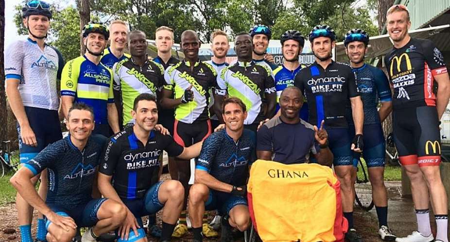 Ghana Cycling Team Gets Support And Aid In Australia