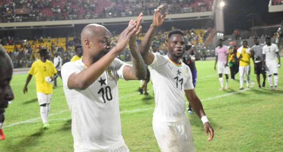 Andre Ayew Lauds Black Stars Fans After Kenya Triumph