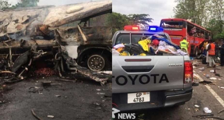Too Many Blood On Ghana Highways