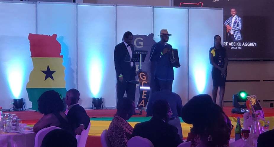 Abeiku Santana and Afia Pokua win Excellence in Media Awards
