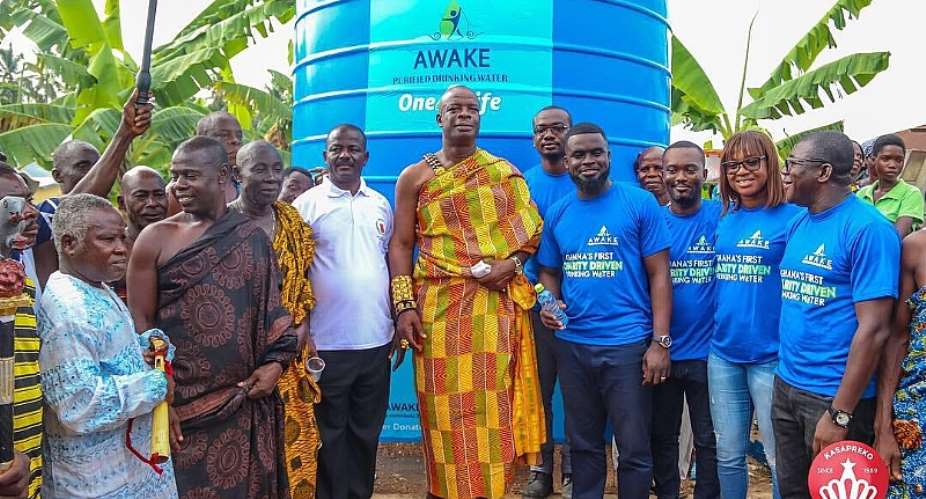Awake Water Donates Mechanised Boreholes, Polytanks To Communities Video