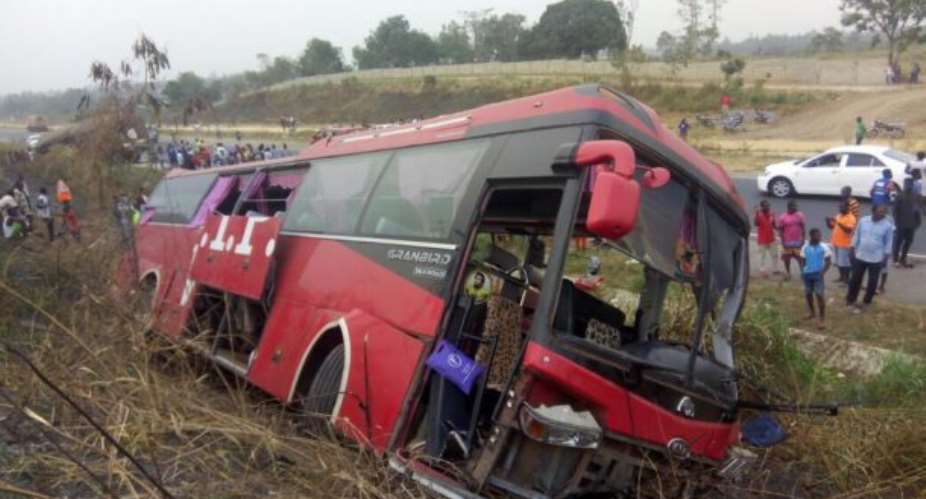 Kintampo Accident: Injured Victims Paying For Medical Bills Despite Govt's Promise