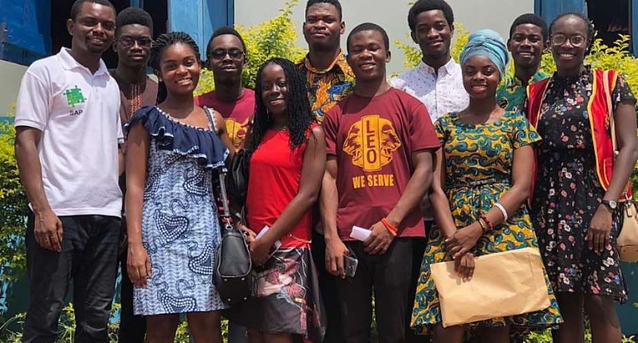 SAP Partners Ashesi Leo Club to Raise Awareness on Learning Difficulties