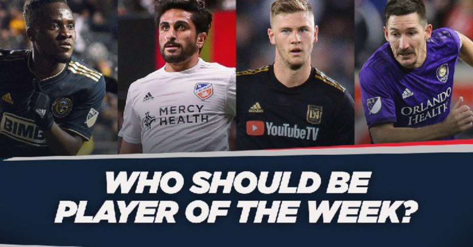 David Accam Shortlisted For MLS Player Of The Week