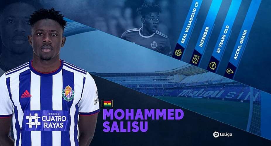 Ghanaian Rising Star In La Liga Rising: Mohammed Salisu