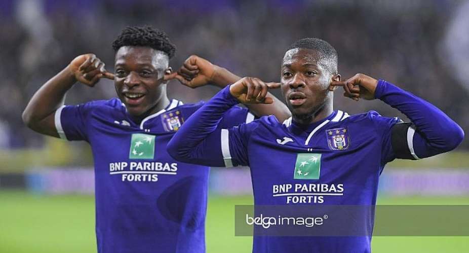 Ghanaian Players At Anderlecht To Skip One Month's Wages