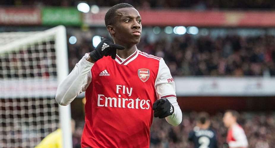 Can Eddie Nketiah Replace Aubameyang As Arsenal's Attacking Lynchpin?