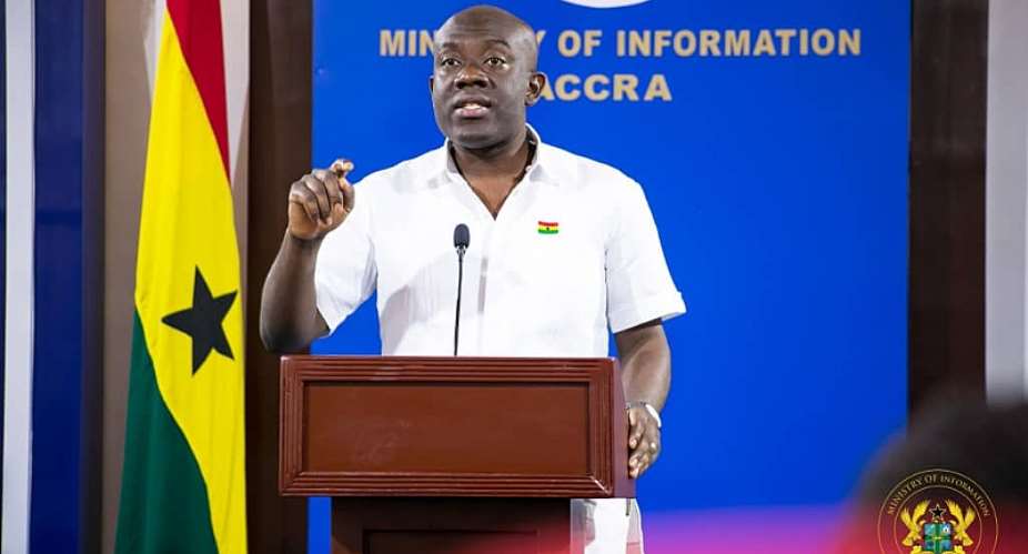 COVID-19 : All Lockdown Request Are On Table – Oppong Nkrumah