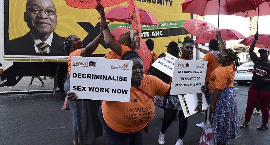 Clients of sex workers may be key to reducing HIV transmission in South Africa. - Source: Justin Sholk