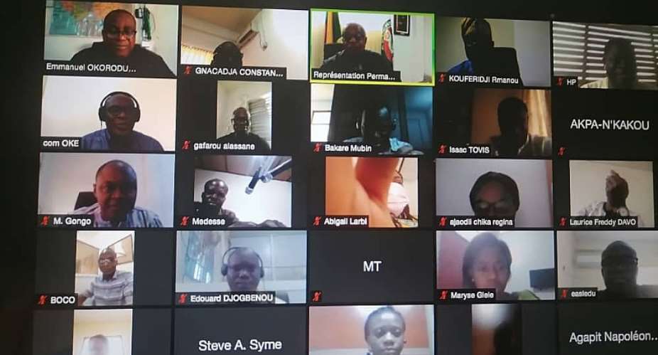 ECOWAS Commission Parleys Media Managers and Civil Society to deepen participatory democracy in the Republic of Benin