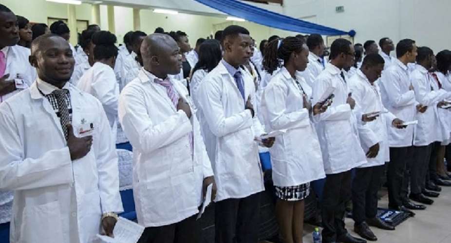 'New doctors refusing postings to deprived areas  particularly distressing' – Akufo-Addo