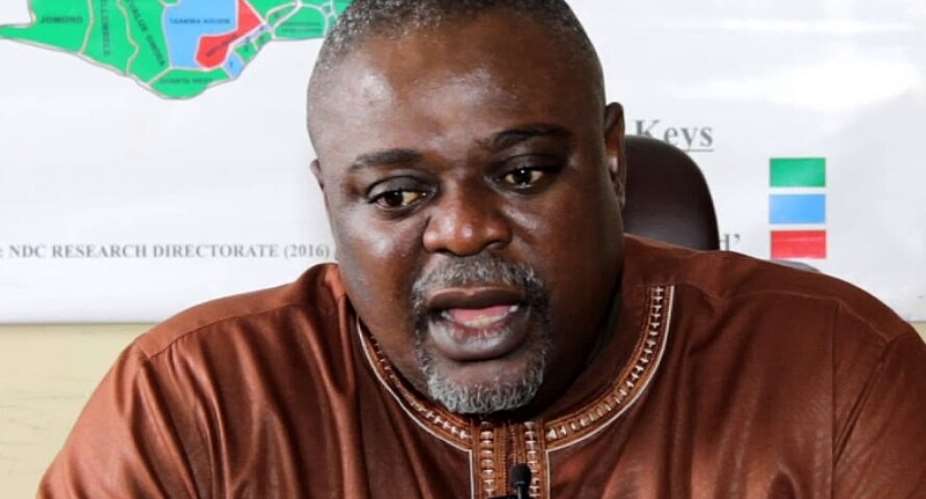 Koku Anyidoho defends NDC MPs who voted to approve ministerial nominees