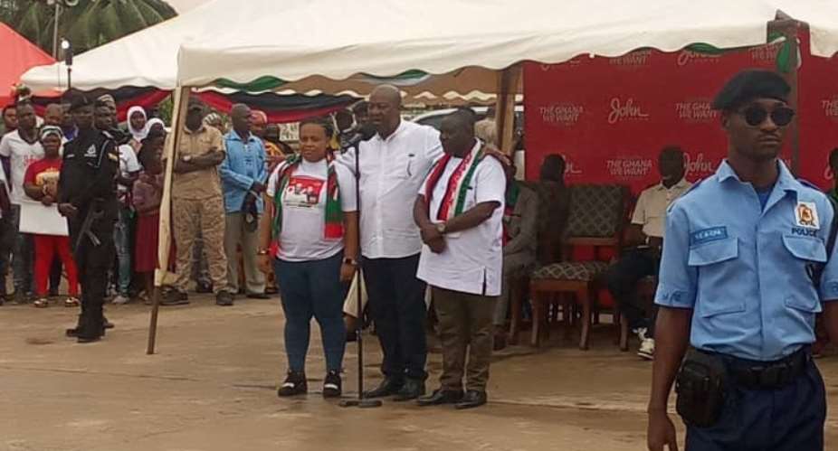I will work with whoever delegates elect as parliamentary candidate for Ahanta West — Mahama