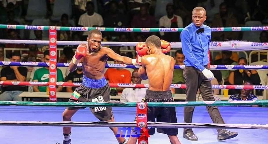 Attoh Quarshie tops Ghana Professional Boxing League Table after fight night One Of Season Two