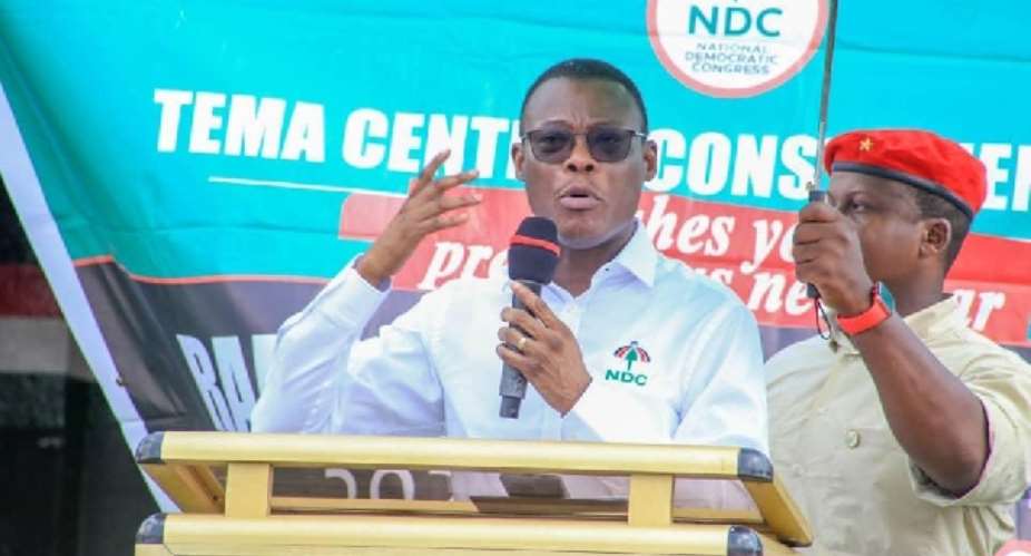 NDC condemns 'back-stabbing', selfish, treacherous MPs who voted for Akufo-Addo nominees