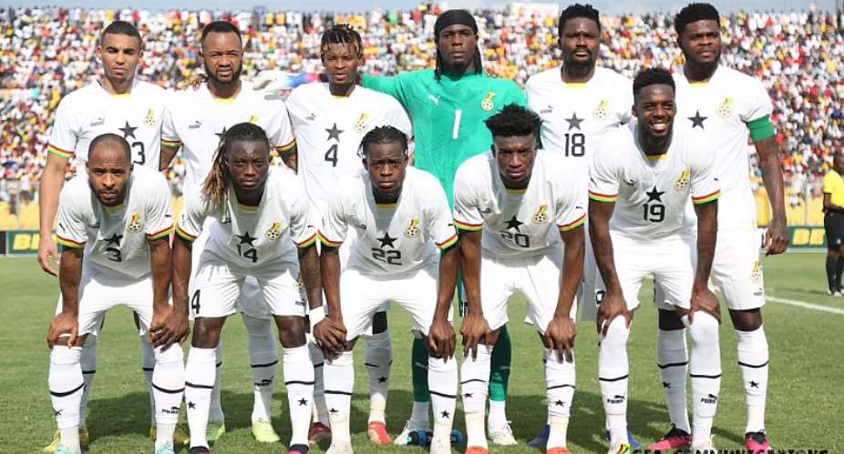 2023 AFCON Qualifiers: Black Stars will perform in Angola in return fixture, says Rabdy Abbey