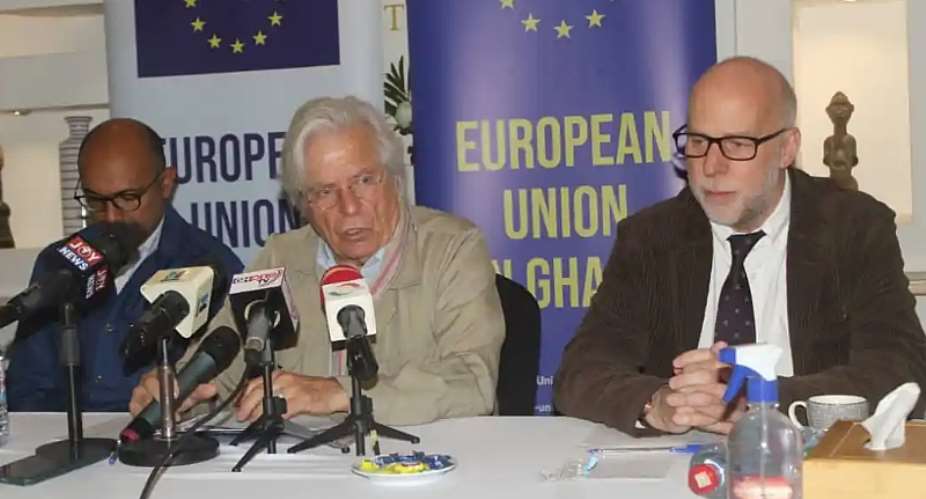 EU could suspend Election Observer Mission in Ghana if...– Mission Chief