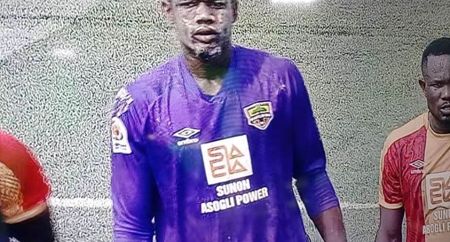 How Richmond Ayi appeared like a 'juju' man but conceded three goals as Karela United humiliate Hearts of Oak in Ayinase