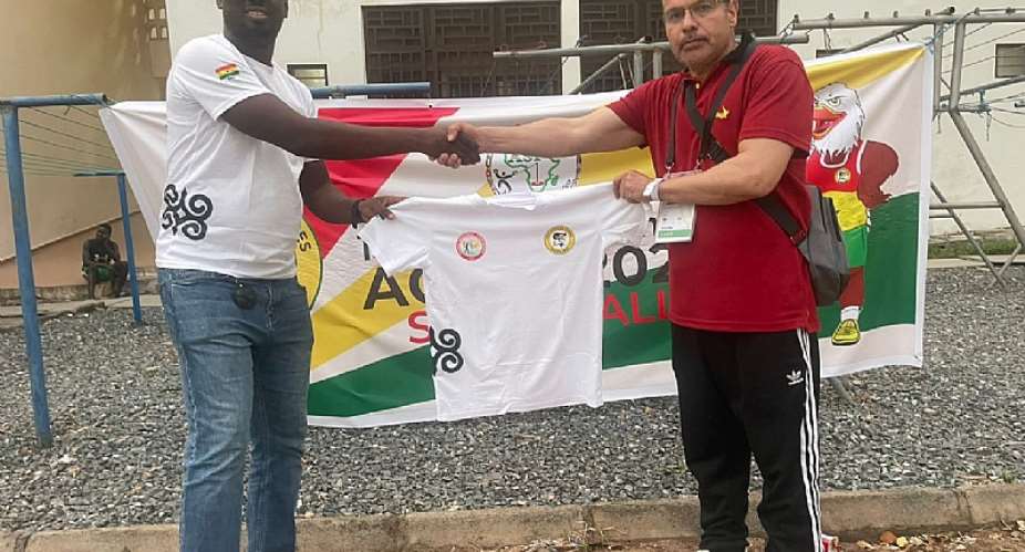 Speedball takes center stage at 13th African Games in Accra