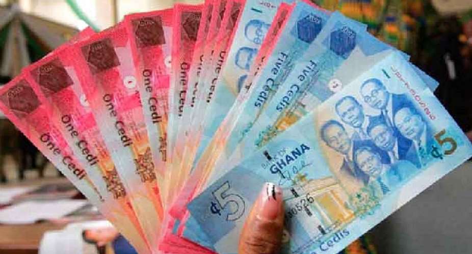 March 25: Cedi sells at GHS13.33 to 1; GHS12.81 on BoG interbank