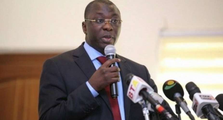 Your revenue mobilisation efforts encouraging and laudable – Finance Minister to GRA