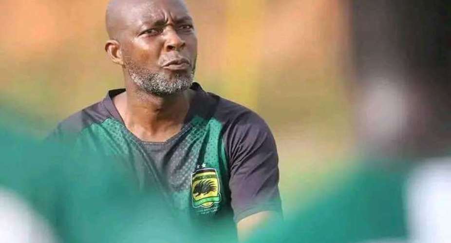 Asante Kotoko: David Ocloo calls for more time after four consecutive defeat