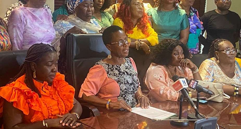 Minority Women Caucus condemns derogatory remarks by Wontumi on Prof Jane Naana Opoku-Agyemang