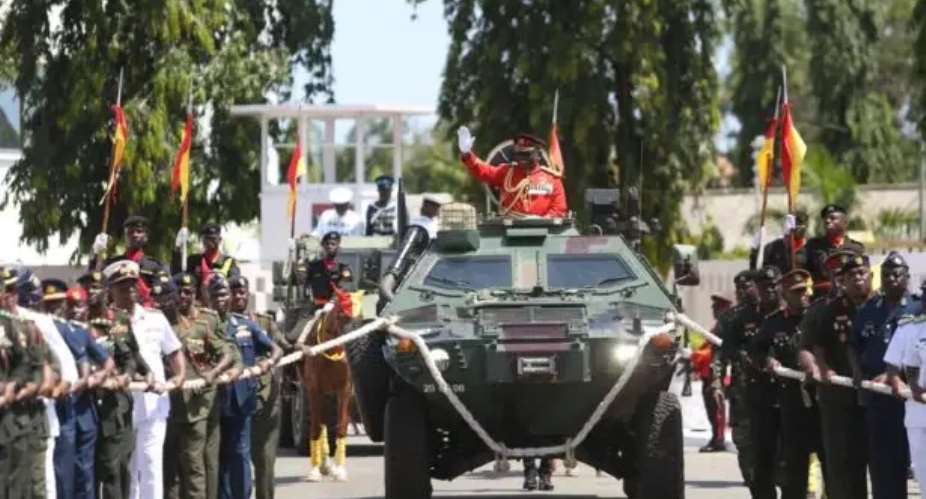 General Thomas Oppong-Peprah