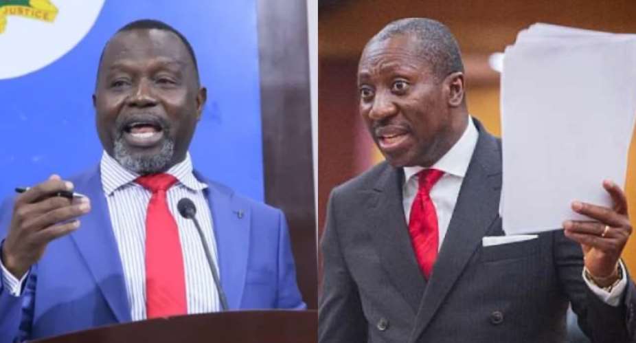If Afenyo-Markin dares me, I will release recording of what Dr. Addison said about the raid – Dr. Dominic Ayine