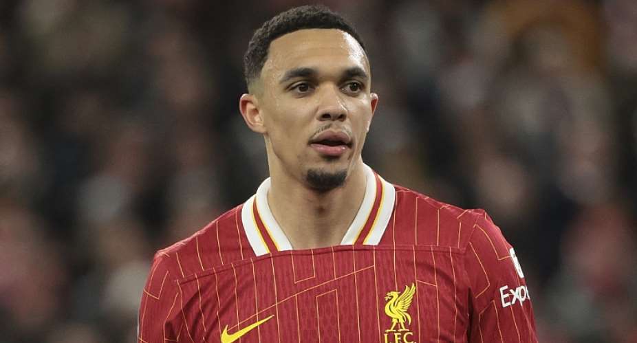 Getty ImagesImage caption: Trent Alexander-Arnolds contract at Liverpool expires at the end of June