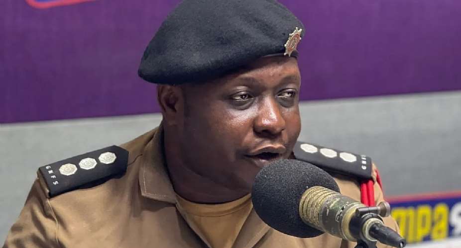 We regret his unfortunate comment — GNFS throws PRO under the bus for arguing with regional minister