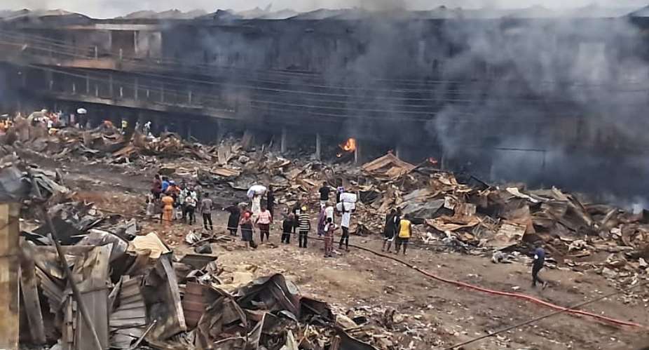 Second Deputy Speaker of Parliament directs probe into rising market fires