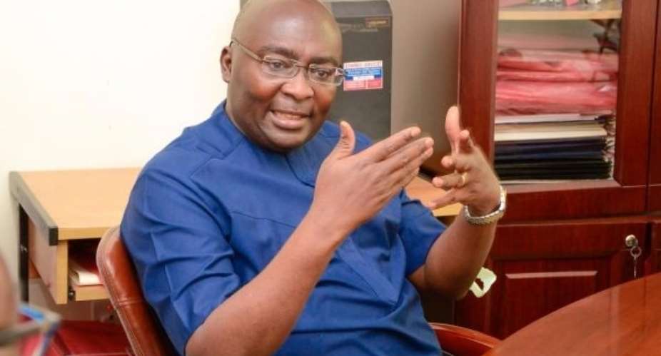Kumasi market fire: Bawumia commends Ghana Fire Service