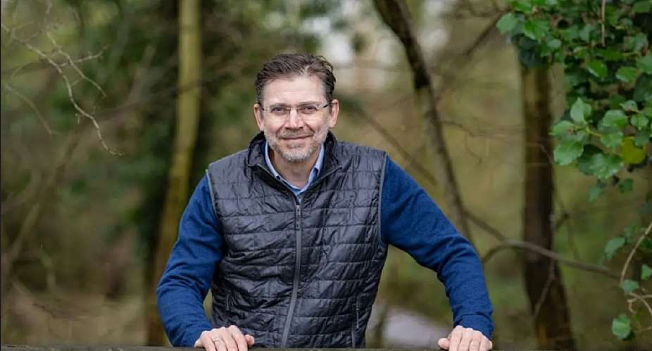 Martin Harper, CEO of BirdLife International
